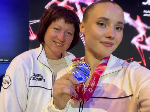 Юная ивановка завоевала серебро на чемпионате мира по спортивной аэробике в Испании
